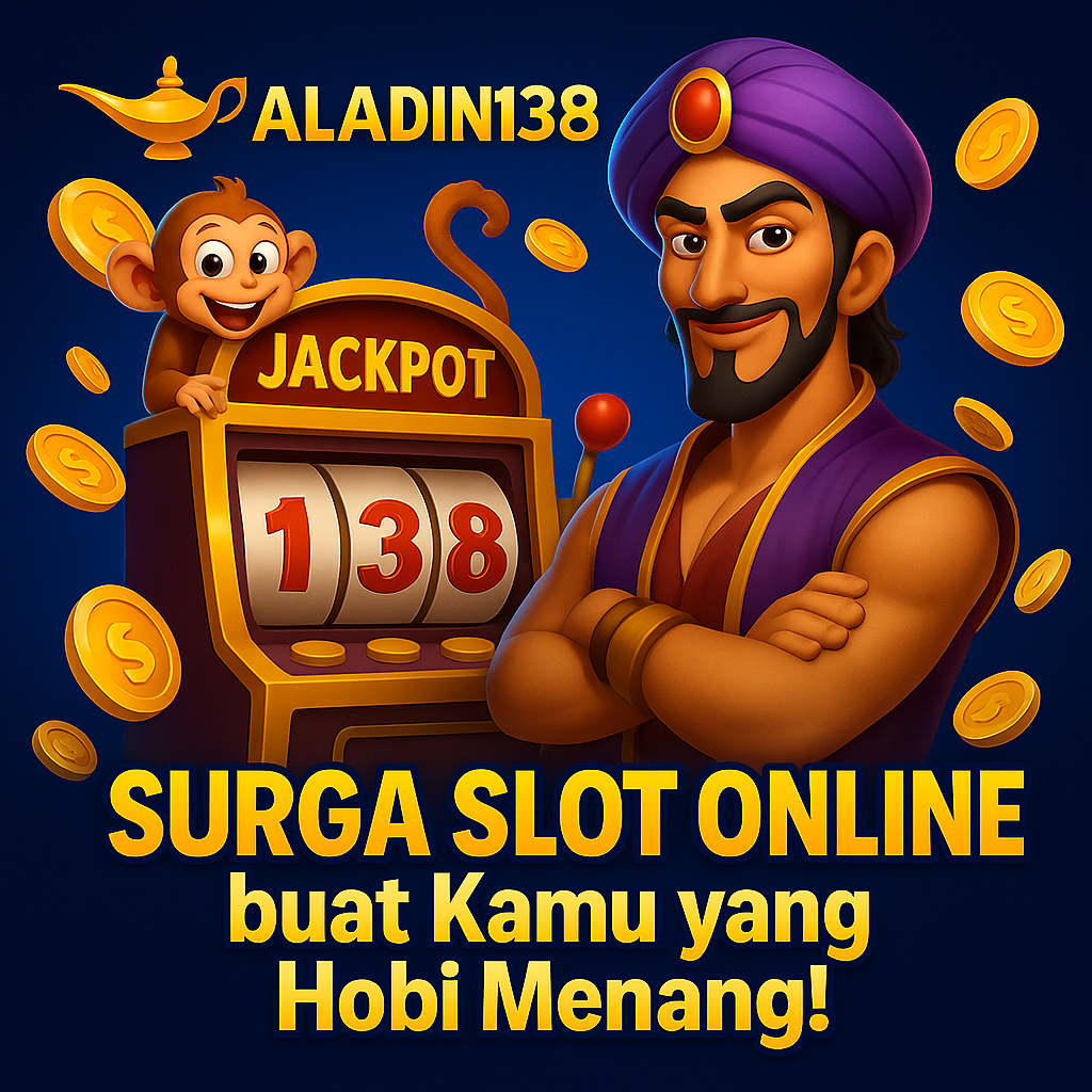Aladin138 - Surga Slot Online buat Kamu yang Hobi Menang!