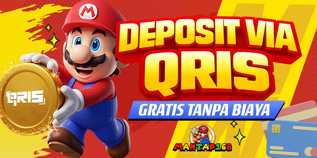 MANTAP168 : DEPOSIT TANPA BIAYA