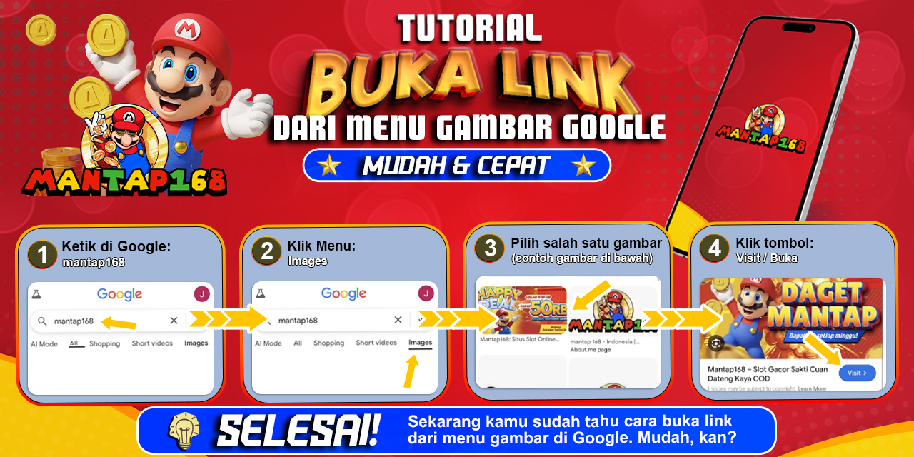 MANTAP168 : TUTORIAL GAMBAR GOOGLE