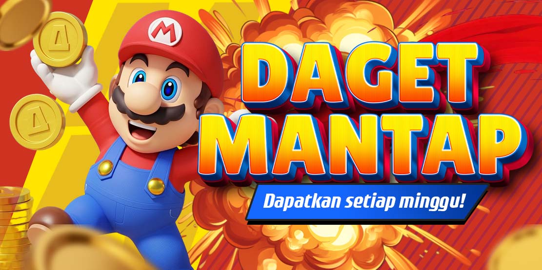 MANTAP168 : DAGET MANTAP