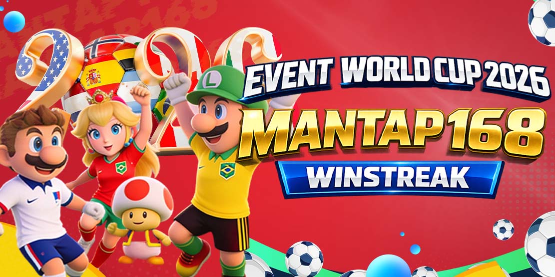 MANTAP168 : WINSTREAK WORLD CUP 2026
