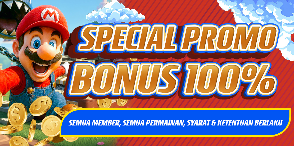 MANTAP168 : BONUS 100%