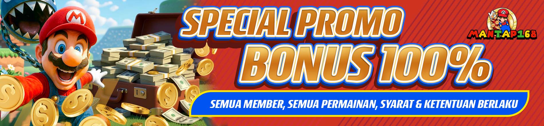 PROMO: BONUS 100%