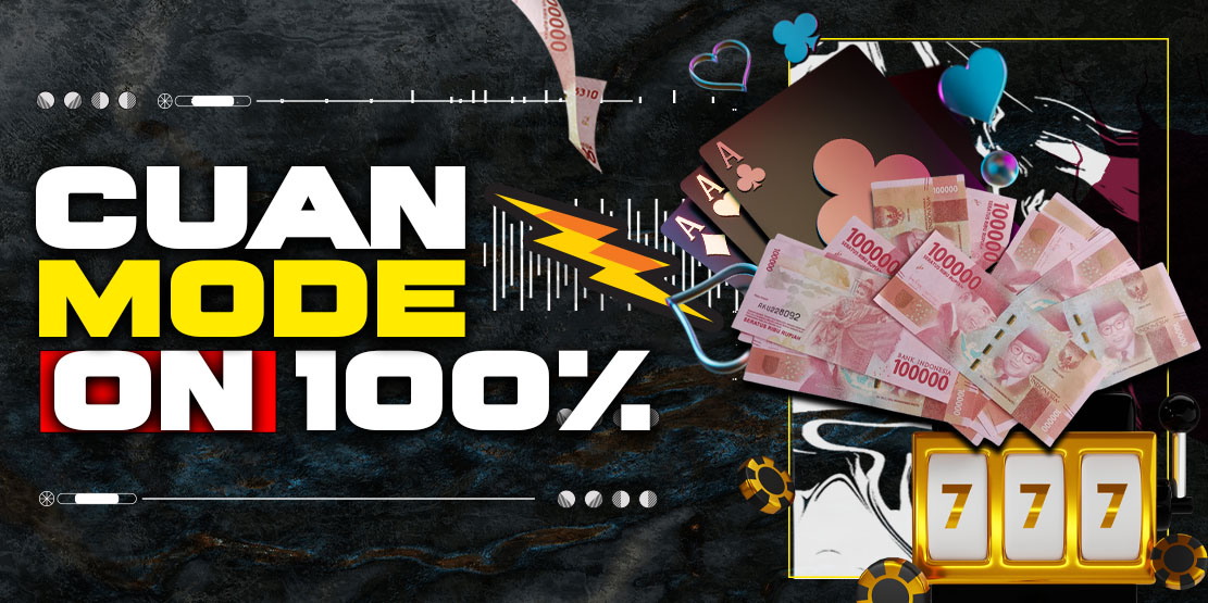 BONUS DEPOSIT 100%
