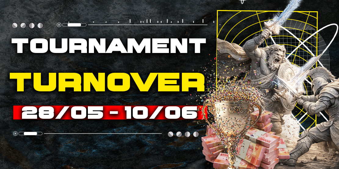 TOURNAMENT TURNOVER