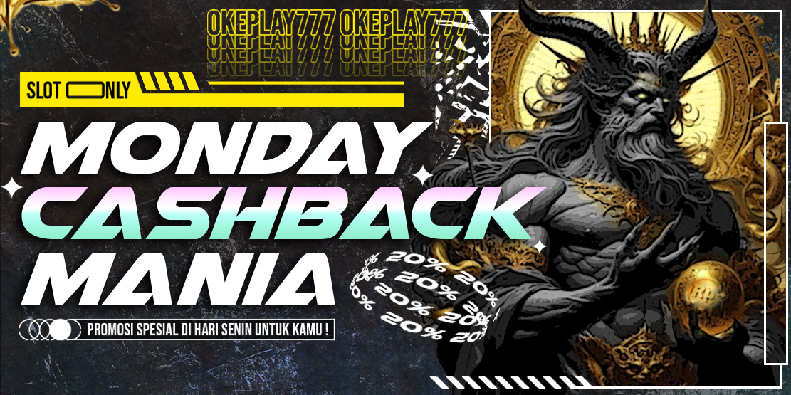 MONDAY CASHBACK MANIA