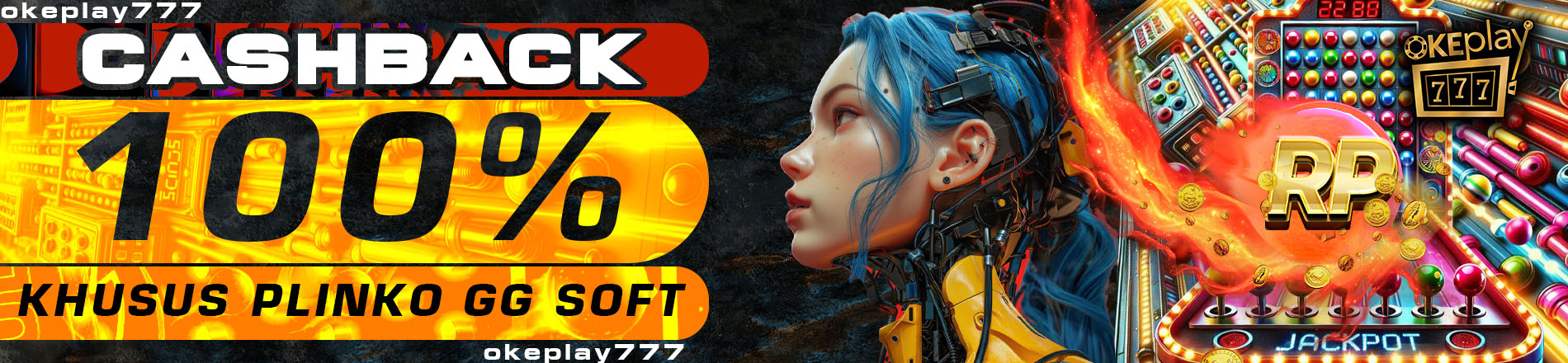 CASHBACK 100% PLINKO GGSOFT