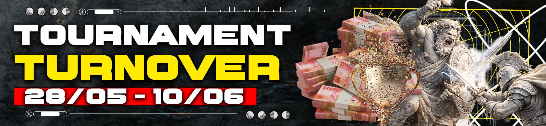 TOURNAMENT TURNOVER
