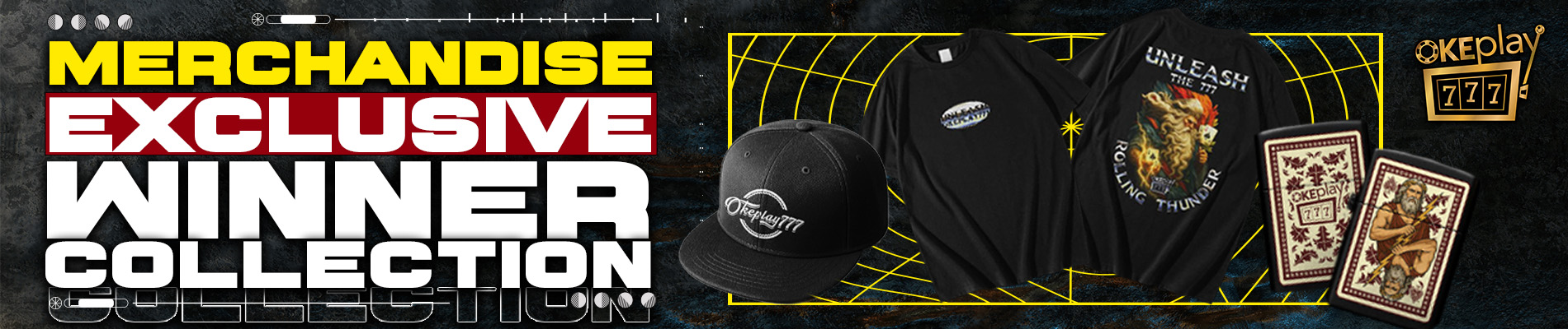 OKEPLAY777 NEW MERCHANDISE