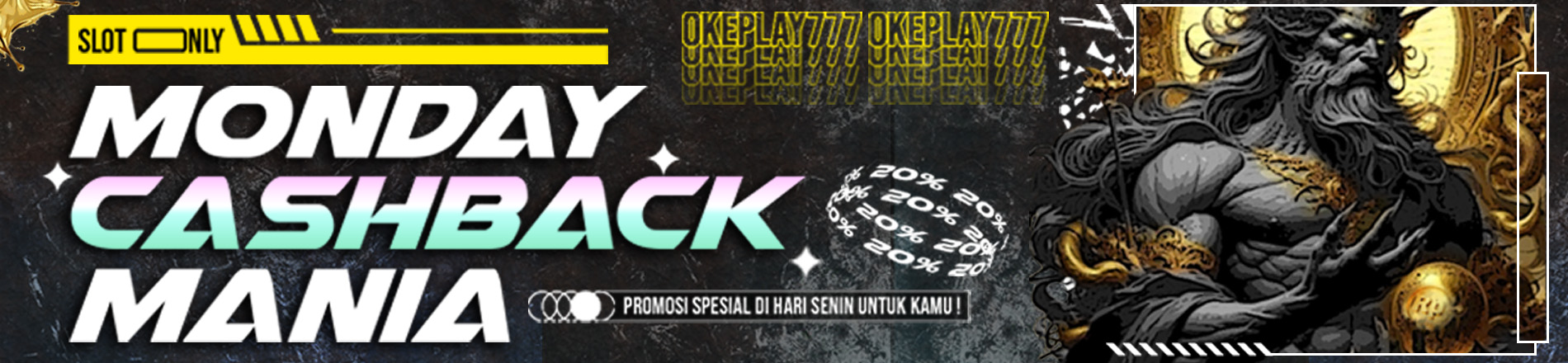 MONDAY CASHBACK MANIA