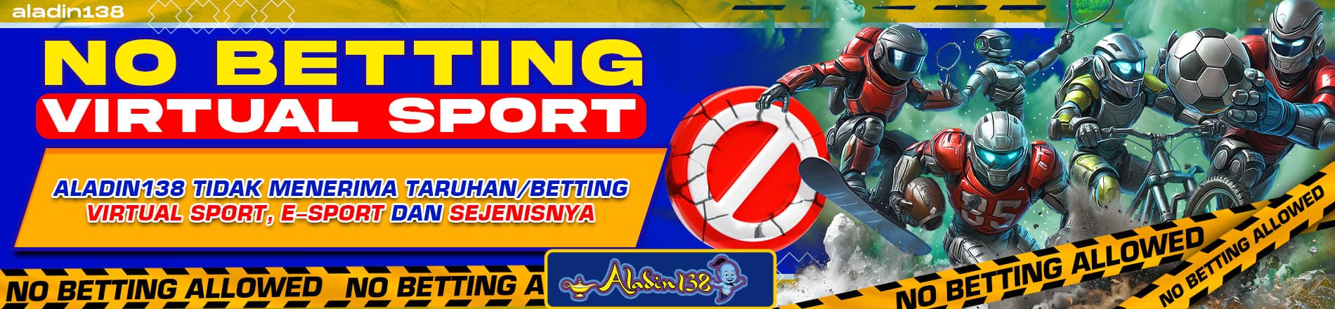 NO BETTING VIRTUAL