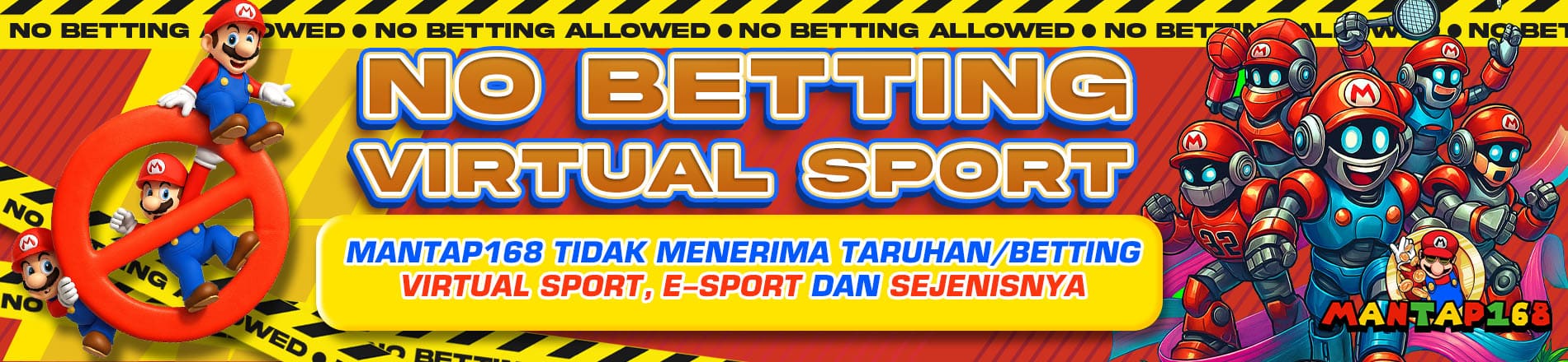 NO BETTING VIRTUAL